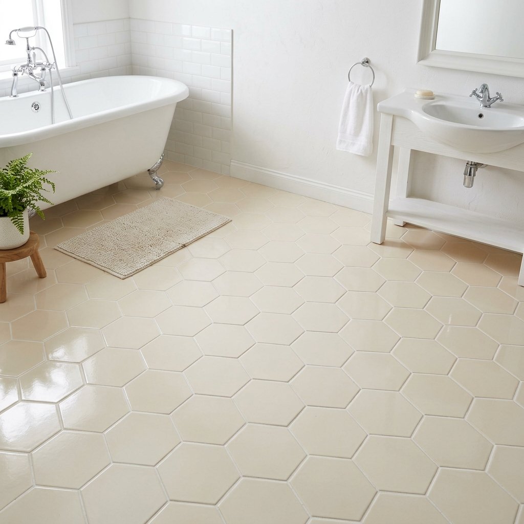 30 Bathroom Flooring Ideas That Bring Fresh Life to Any Space 5 Ceramic Tile Flooring Ideas