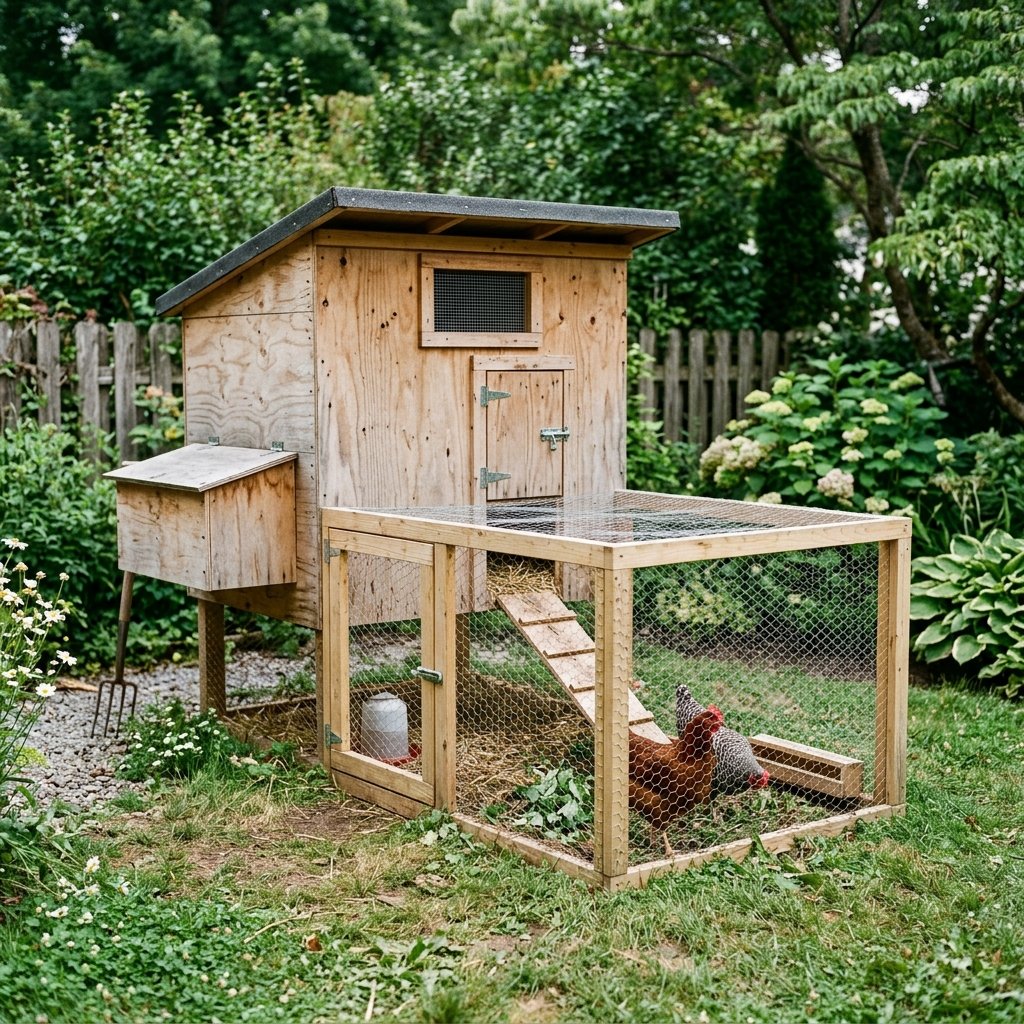 30 Chicken Coop Ideas for Every Backyard and Budget 17 DIY Chicken Coop Ideas