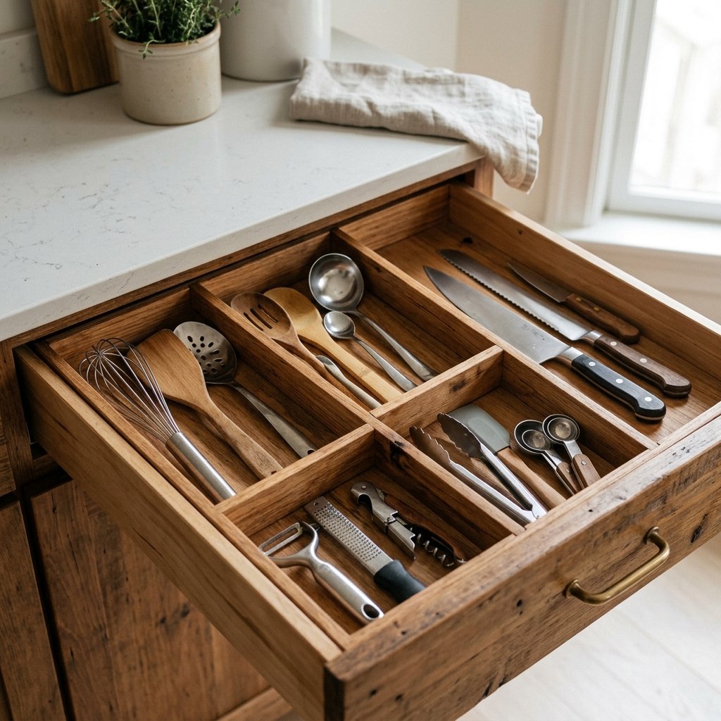 30 Kitchen Organization Ideas: Ways to Transform Every Corner 21 DIY Kitchen Organization Ideas