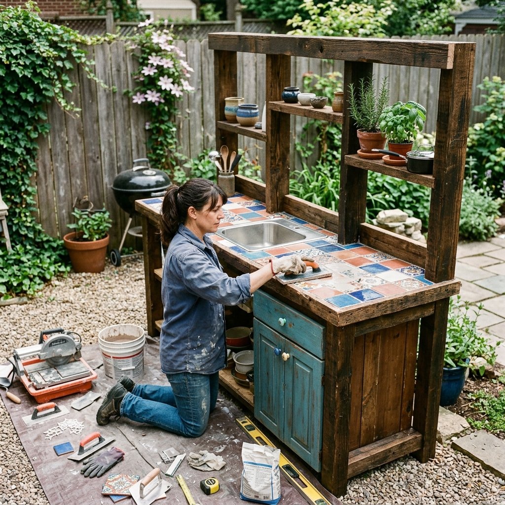 30 Smart Outdoor Kitchen Ideas for Comfortable Outdoor Cooking 31 DIY Outdoor Kitchen Ideas