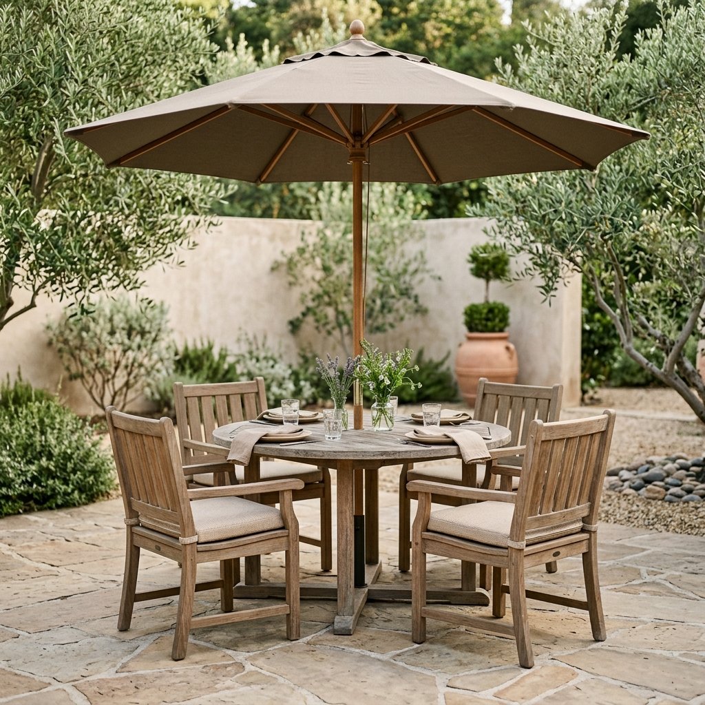 30 Small Backyard Ideas for Every Style and Space 21 Small Backyard Ideas for Dining Area