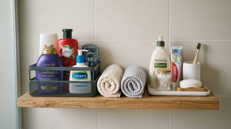 Dorm Bathroom Ideas