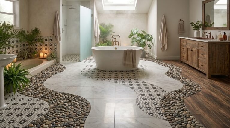 Bathroom Flooring Ideas
