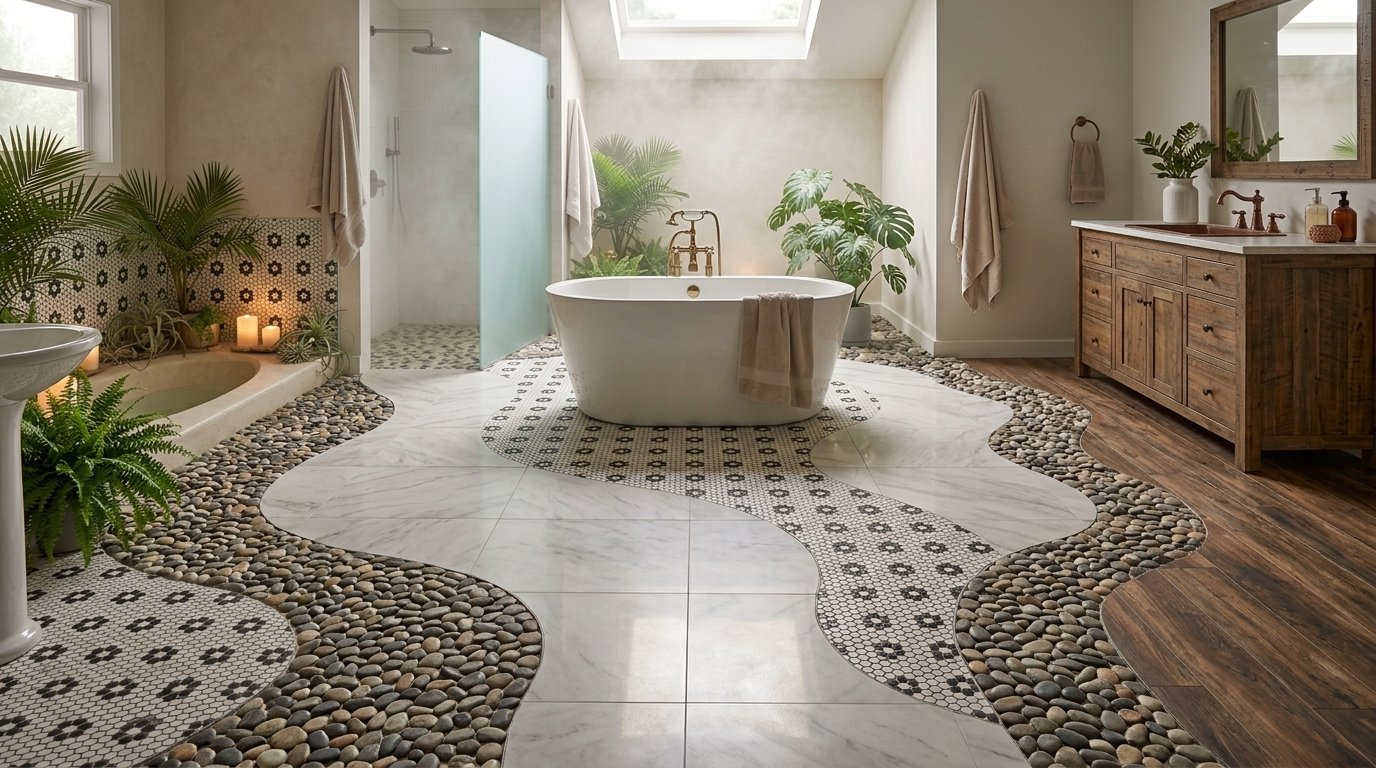 Bathroom Flooring Ideas