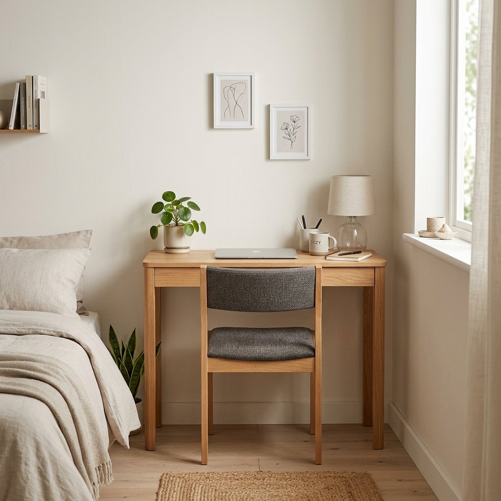 30 Small Bedroom Ideas for Couples That Feel Cozy, Not Cramped 31 Dual Purpose Desk Ideas