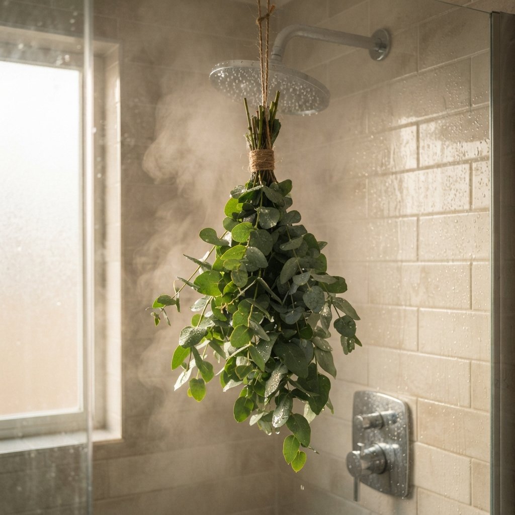 30 Luxury Spa Bathroom Ideas for the Ultimate Self Care Experience 7 Eucalyptus Shower Bundle Ideas