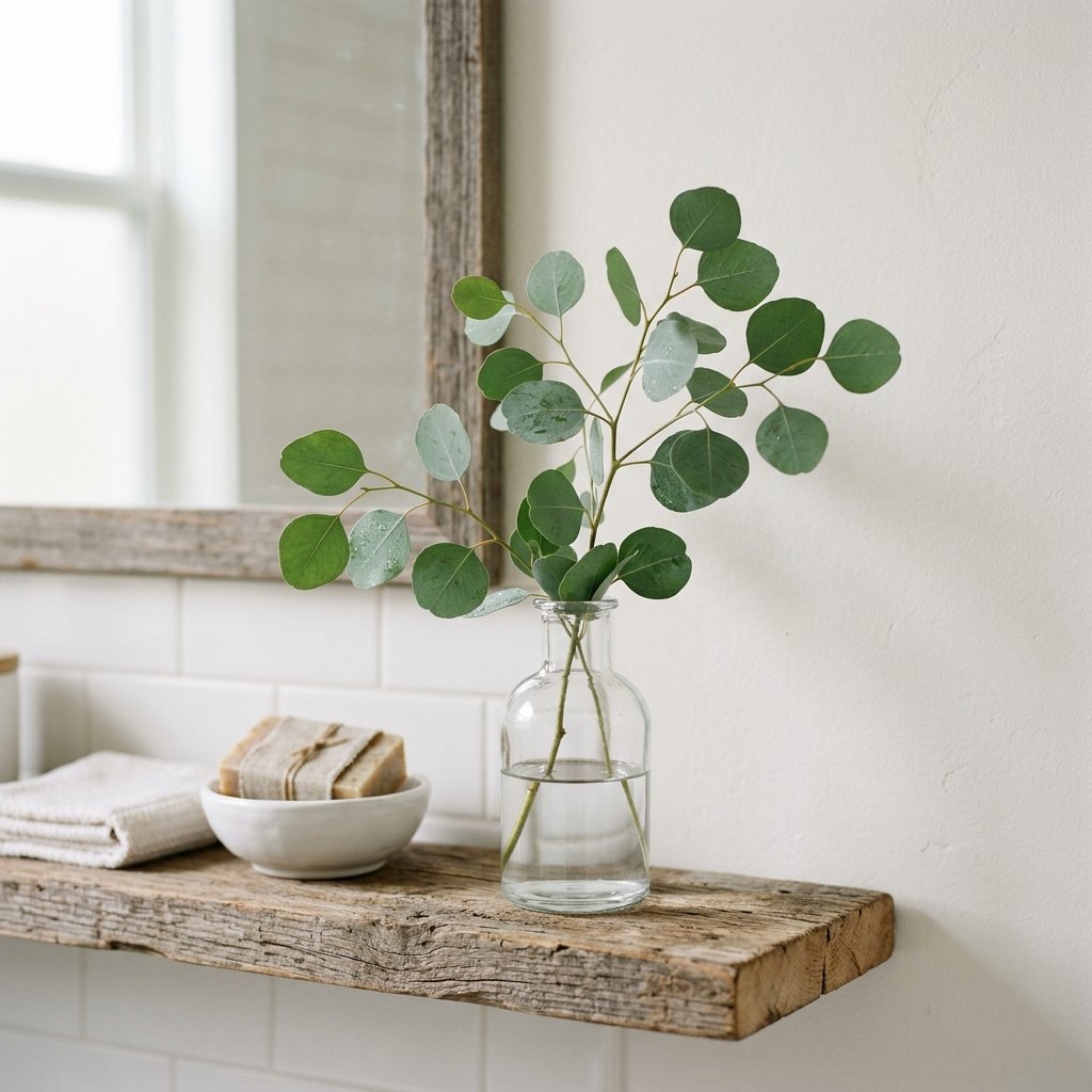 30 Stunning Farmhouse Bathroom Ideas to Create a Cozy Luxury Retreat 30 Botanical Decor Farmhouse Bathroom Ideas