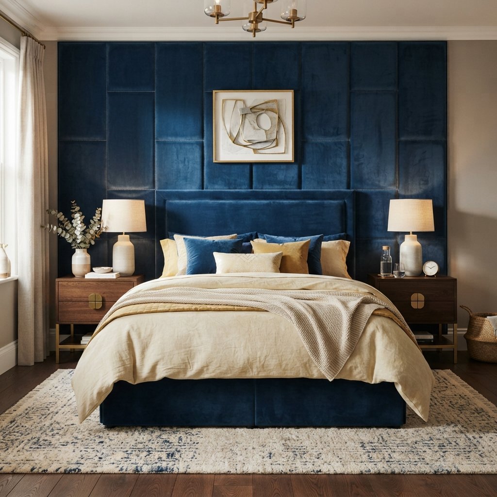30 Wall Decor Ideas for Bedroom: Dreamy Looks to Save Now 12 Fabric Panel Wall Decor Ideas for Bedroom