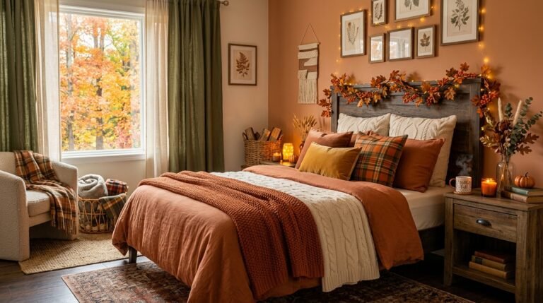 Fall Bedroom Aesthetic