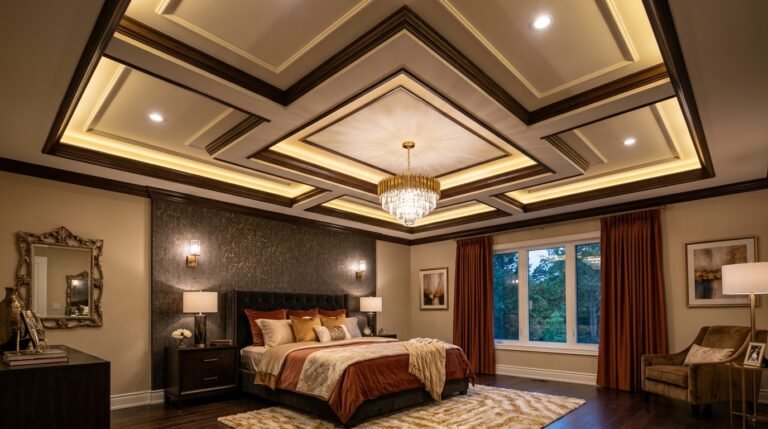 Fall Ceiling Designs for Bedroom