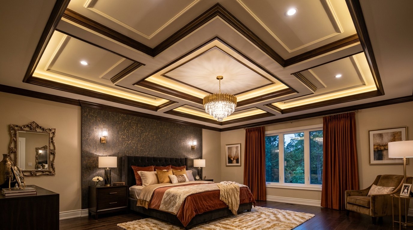 Fall Ceiling Designs for Bedroom