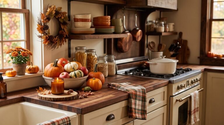 fall kitchen