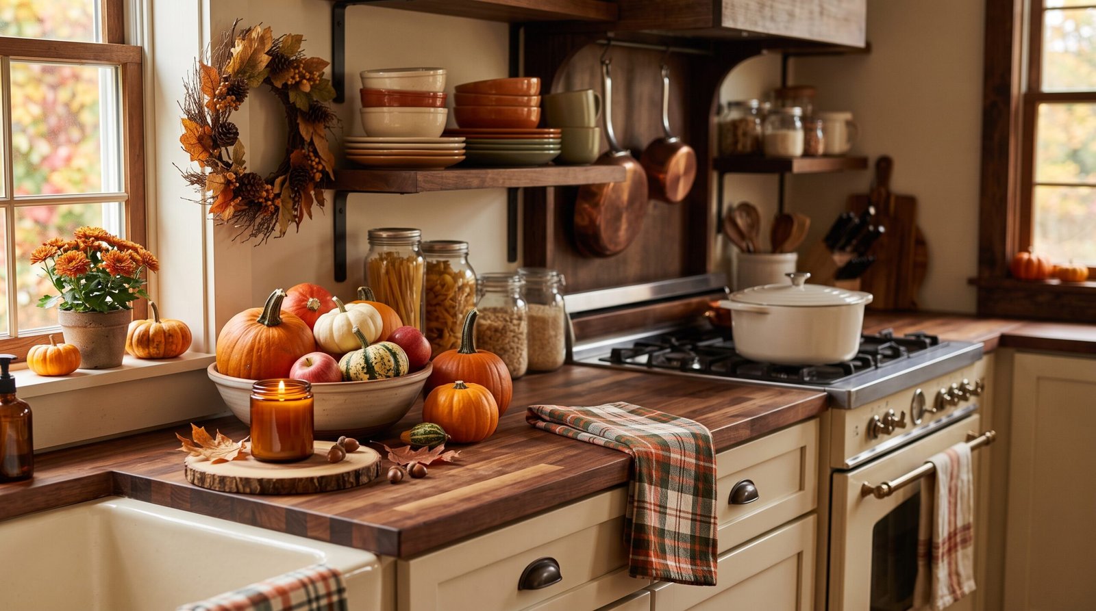 fall kitchen
