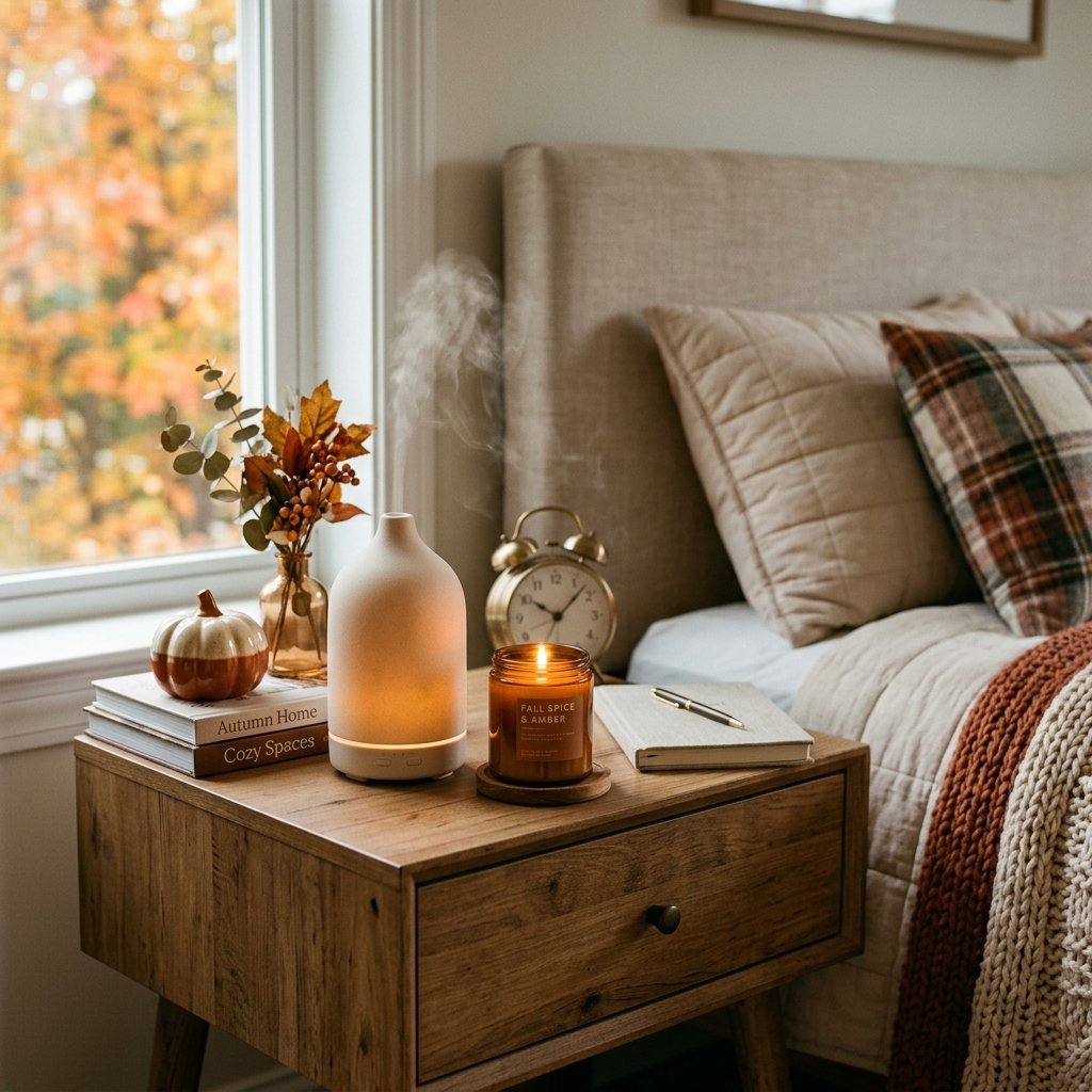 30 Fall Bedroom Aesthetic Ideas: That Feel Warm,Cozy & Effortless 19 Fall Scented Room Ideas