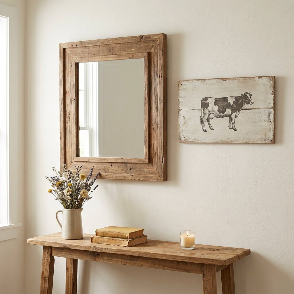 30 Living Room Wall Decor Ideas for Every Style and Space 10 Farmhouse Wall Decor Ideas