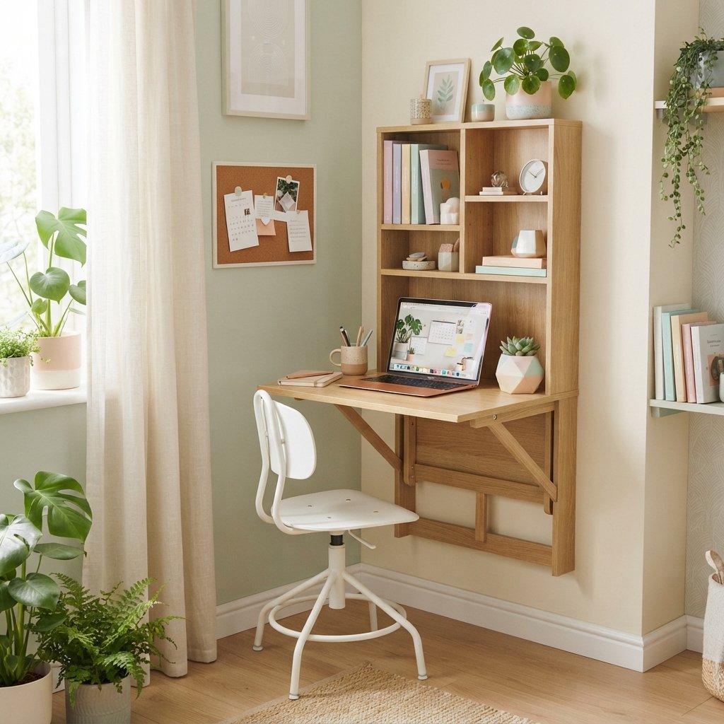 30 Study Room Ideas to Spark Focus and Creativity 6 Study Room for Small Spaces Ideas