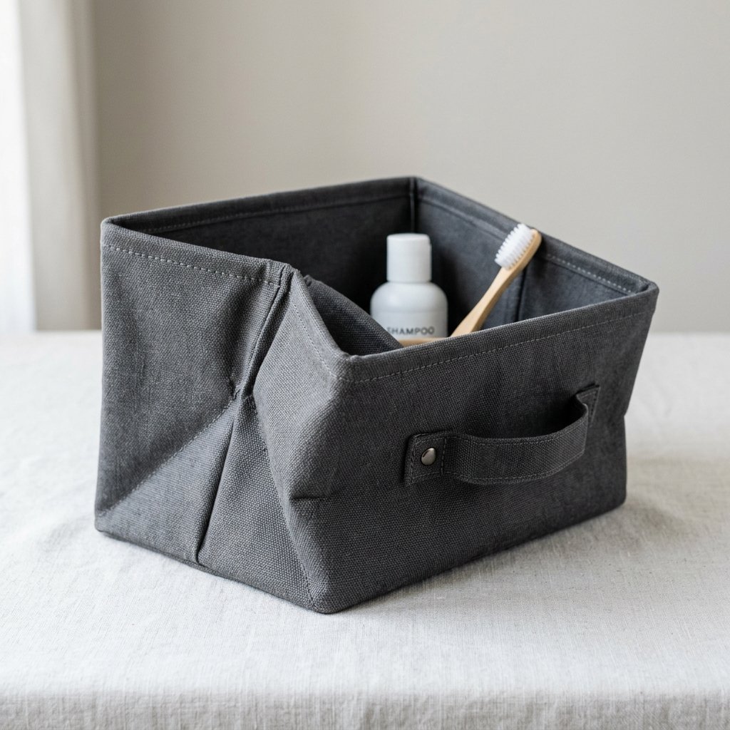 30 Dorm Bathroom Ideas to Make Shared Spaces Feel Like Home 18 Dorm Bathroom Foldable Storage Ideas