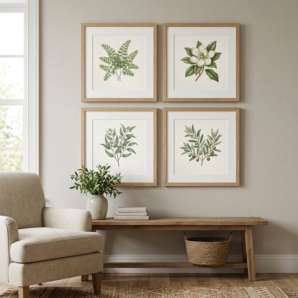 30 Living Room Wall Decor Ideas for Every Style and Space 16 Framed Print Ideas