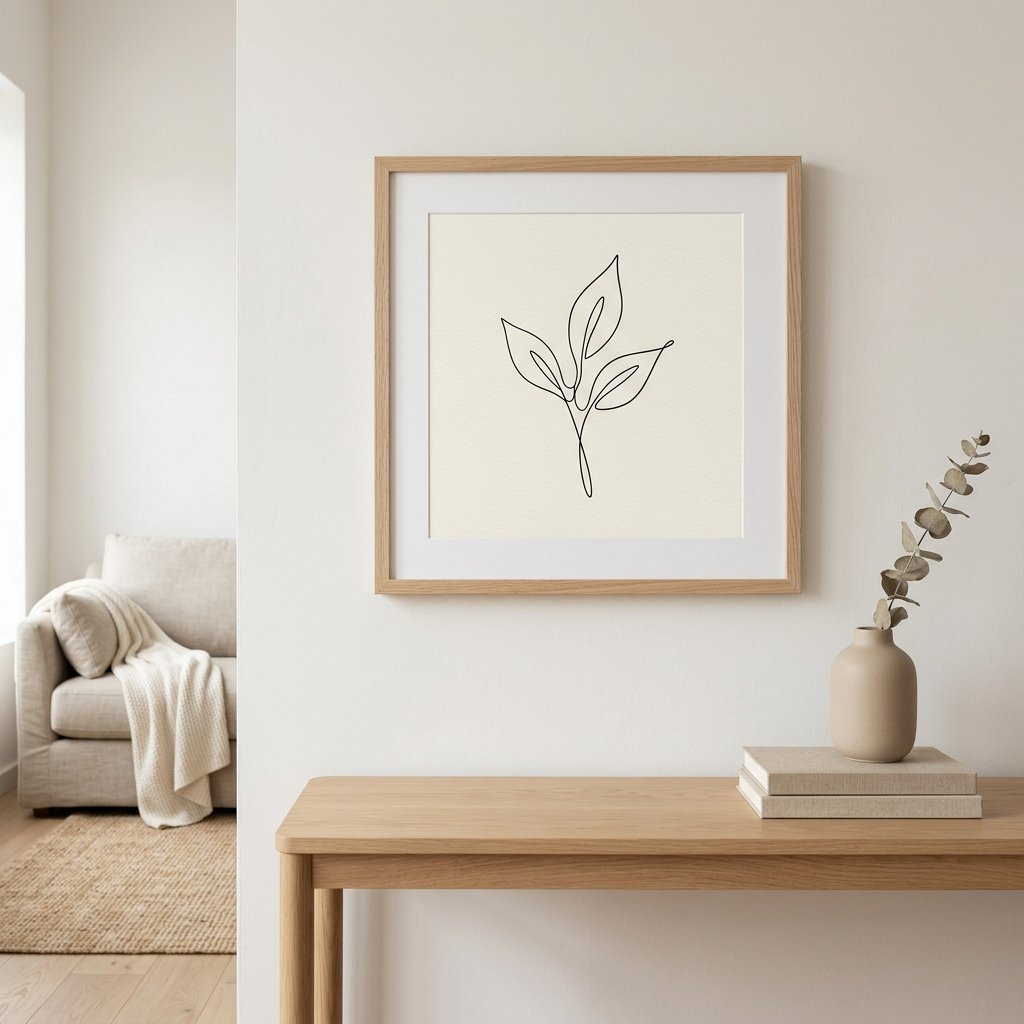 30 Living Room Wall Decor Ideas for Every Style and Space 8 Minimalist Wall Decor Ideas