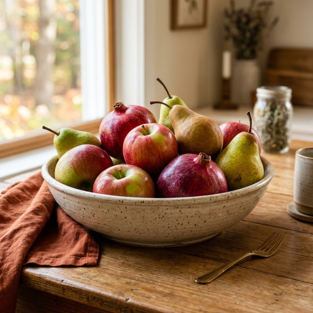 30 Fall Kitchen Table Decor Ideas: You'll Want to Copy 28 Fall Fruit Bowl Display Ideas