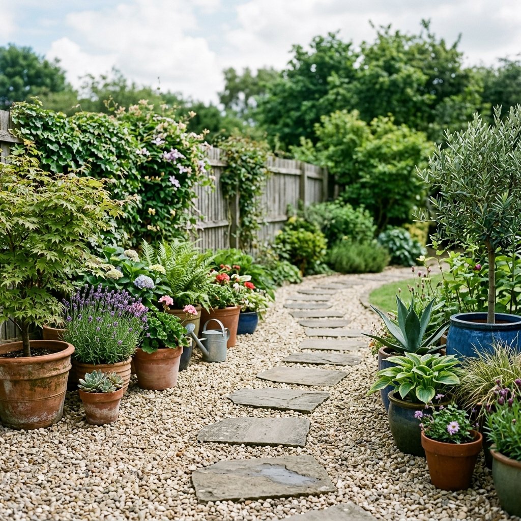 30 Small Backyard Ideas for Every Style and Space 23 Small Backyard Ideas for Gravel Yard