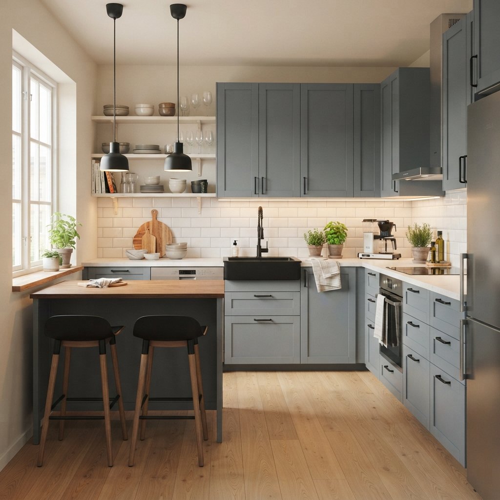 30 IKEA Kitchen Ideas: Inspiring Ways to Reimagine Your Space 18 Gray IKEA Kitchen Ideas