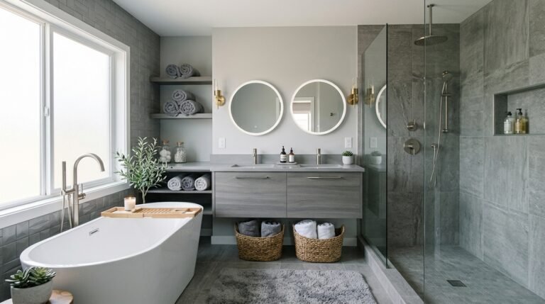 Grey Bathroom Ideas
