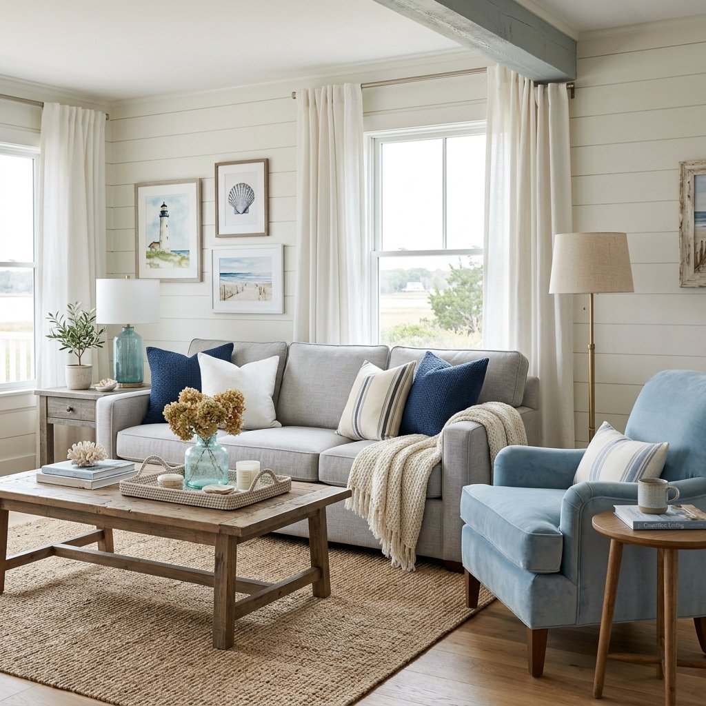 30 Grey Living Room Ideas That Make Any Space Look Luxurious 6 Grey and Blue Living Room Ideas