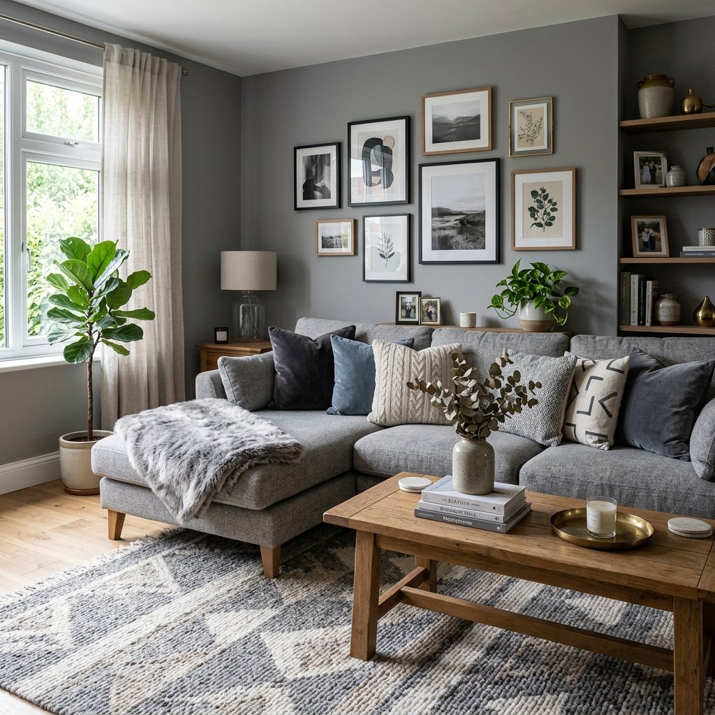 30 Grey Living Room Ideas That Make Any Space Look Luxurious 31 Grey Living Room Decor Ideas