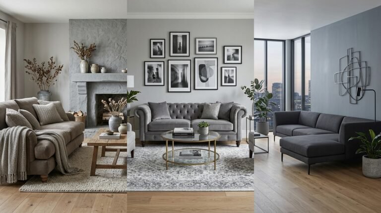 Grey Living Room Ideas