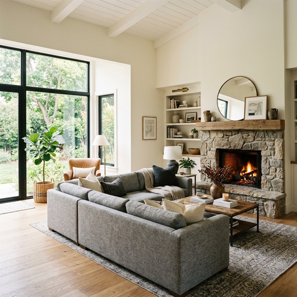30 Grey Living Room Ideas That Make Any Space Look Luxurious 13 Sectional Grey Living Room Ideas