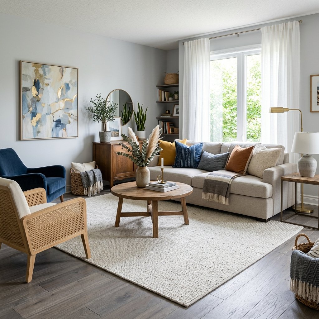 30 Grey Living Room Ideas That Make Any Space Look Luxurious 24 Wood Floor Grey Living Room Ideas