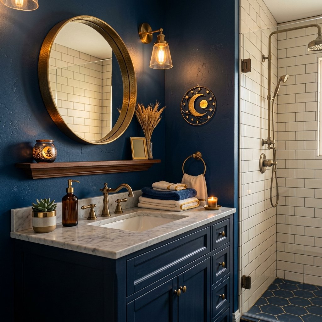 Fall Bathroom Bloxburg Ideas: 30 Cozy Autumn Inspiration Picks 31 Harvest Moon Bathroom Theme Ideas