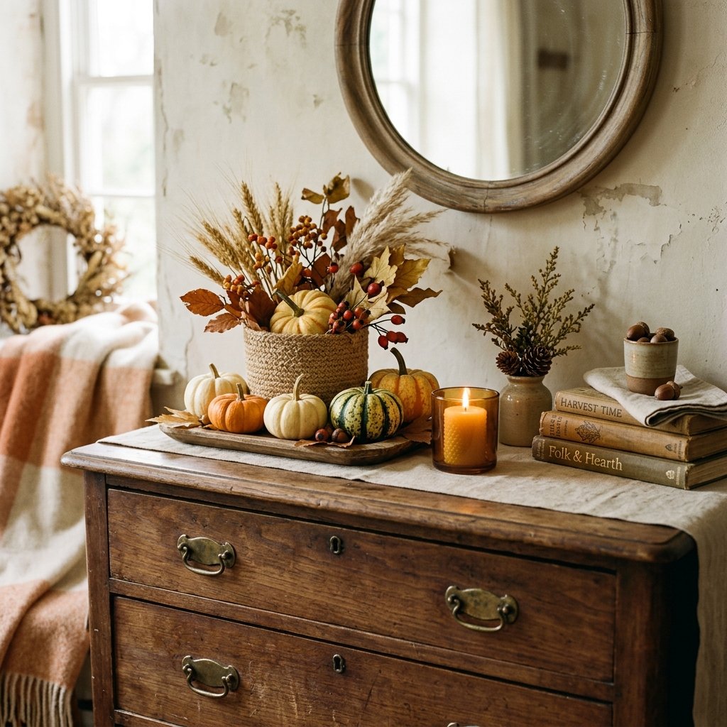 30 Gorgeous Fall Themed Bedroom Ideas: That Feel Cozy and Effortless 24 Harvest Inspired Décor Ideas