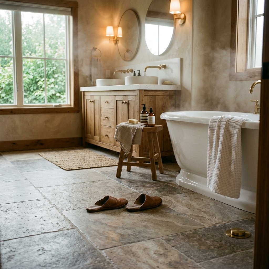 30 Bathroom Flooring Ideas That Bring Fresh Life to Any Space 13 Heated Flooring Ideas