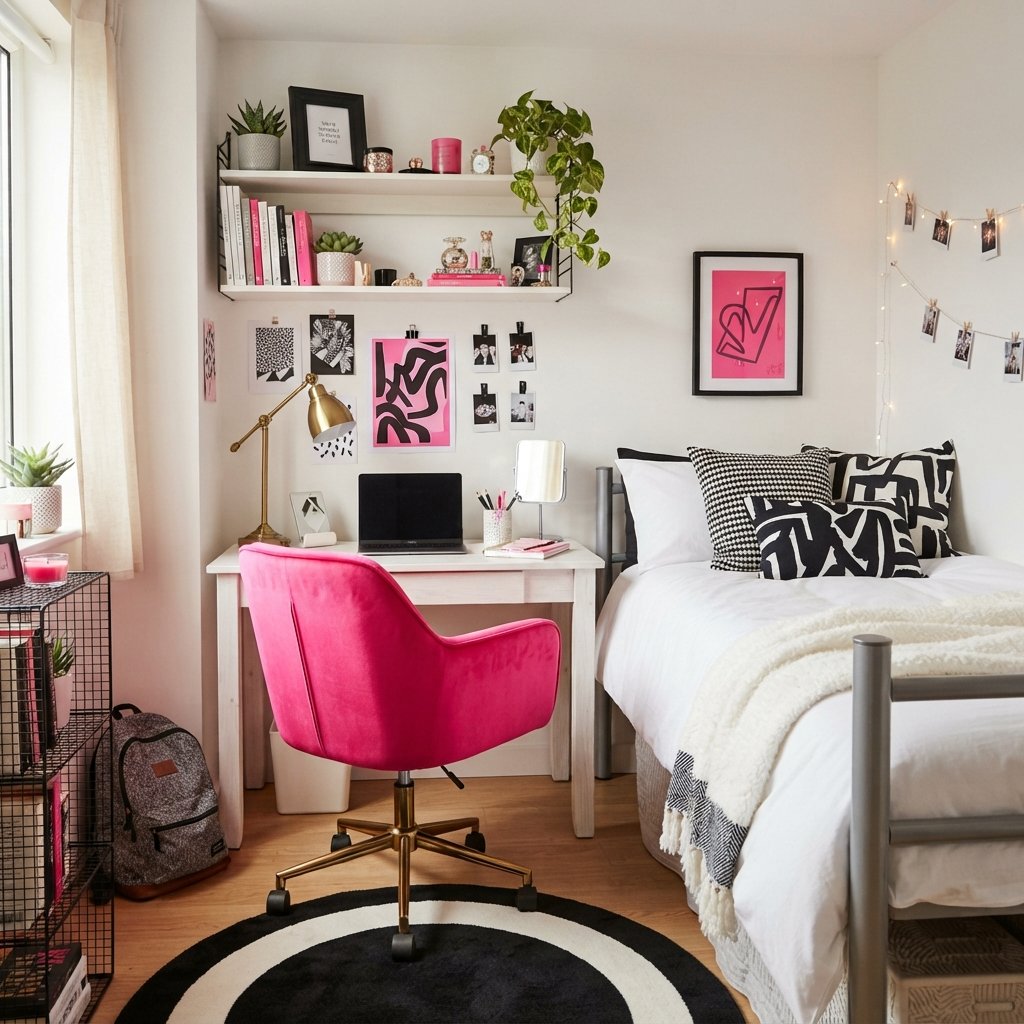 Hot Pink Accent Ideas