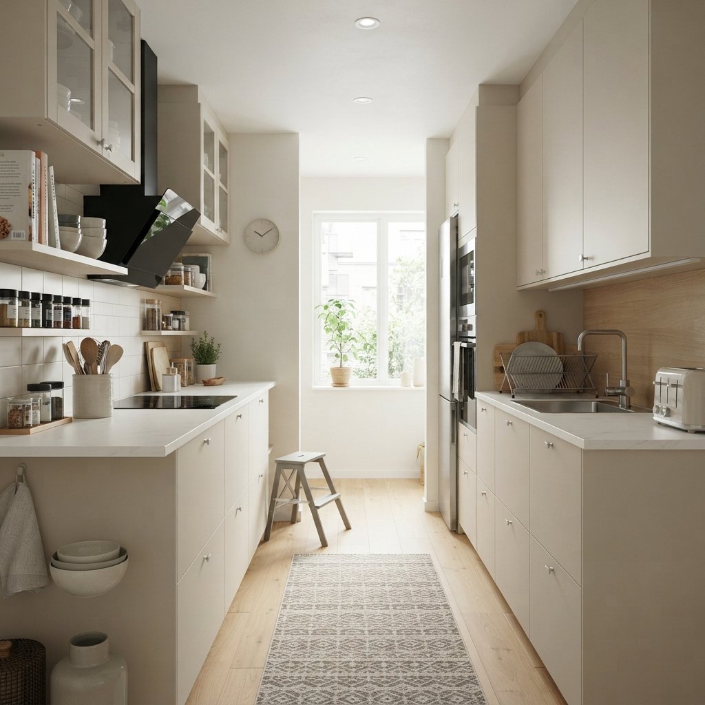 30 IKEA Kitchen Ideas: Inspiring Ways to Reimagine Your Space 13 IKEA Galley Kitchen Ideas