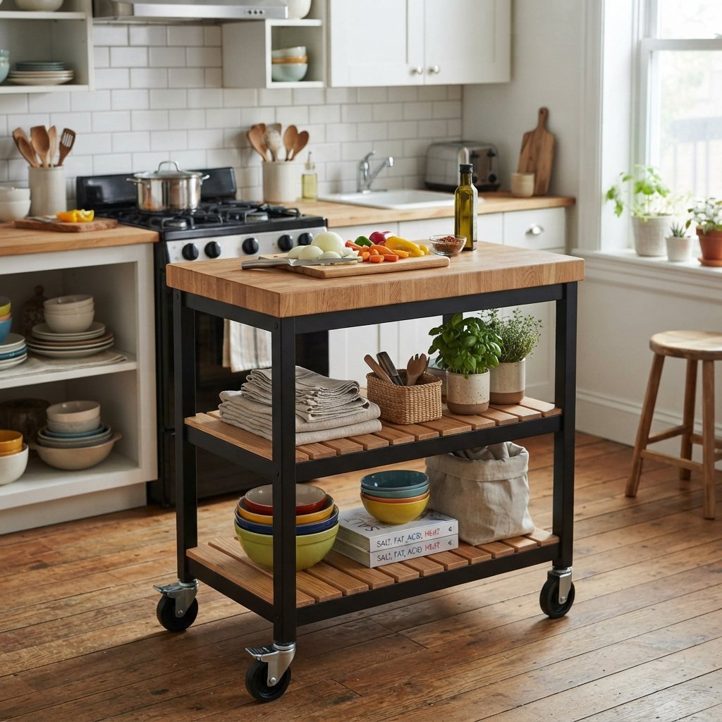 30 IKEA Kitchen Ideas: Inspiring Ways to Reimagine Your Space 25 IKEA Kitchen Cart Ideas