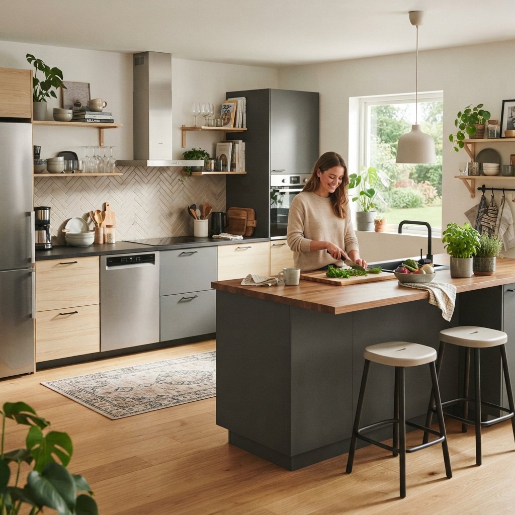 30 IKEA Kitchen Ideas: Inspiring Ways to Reimagine Your Space 31 IKEA Kitchen Design Ideas