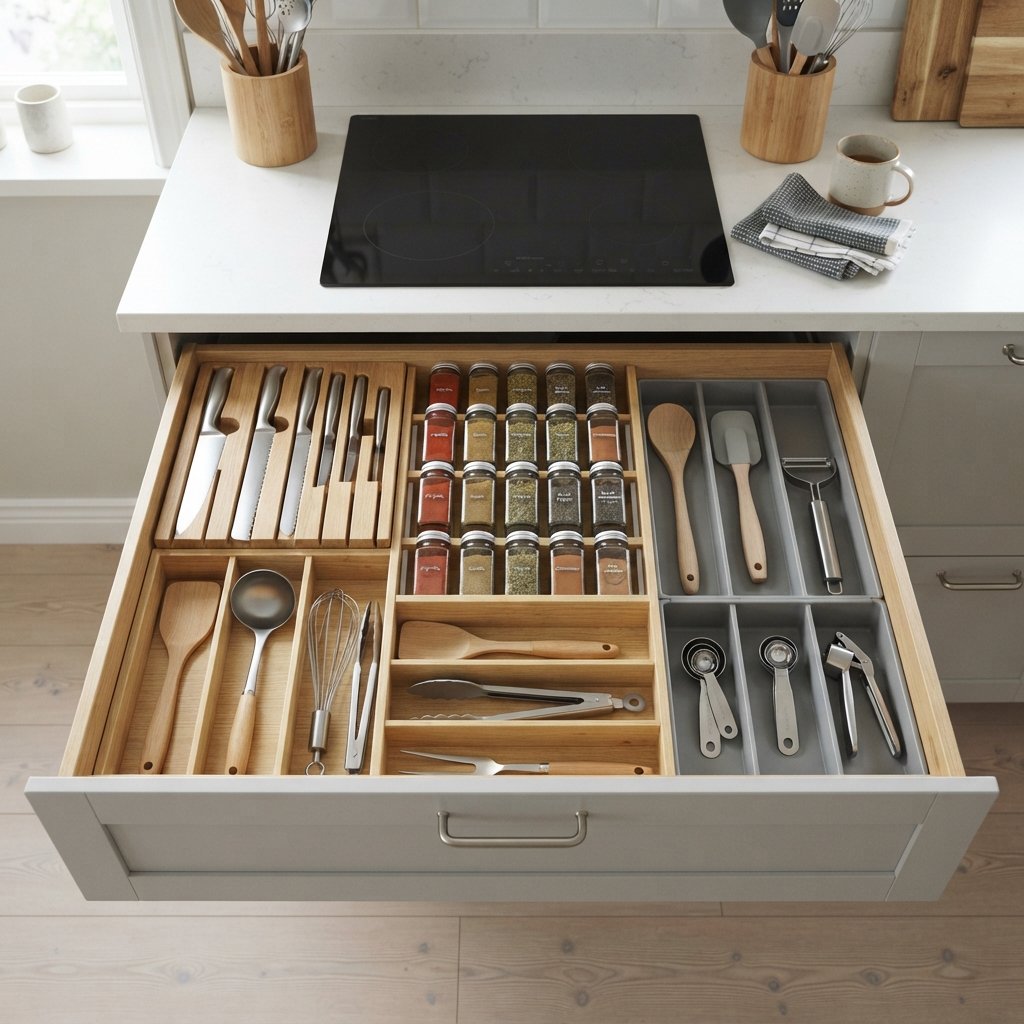 30 IKEA Kitchen Ideas: Inspiring Ways to Reimagine Your Space 23 IKEA Kitchen Organization Ideas