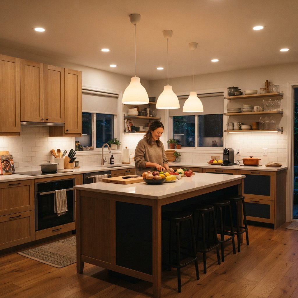 30 IKEA Kitchen Ideas: Inspiring Ways to Reimagine Your Space 15 IKEA Kitchen Lighting Ideas