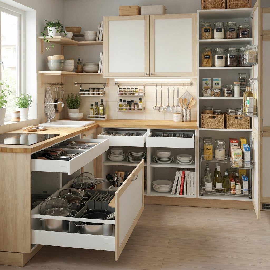 30 IKEA Kitchen Ideas: Inspiring Ways to Reimagine Your Space 7 IKEA Kitchen Storage Ideas