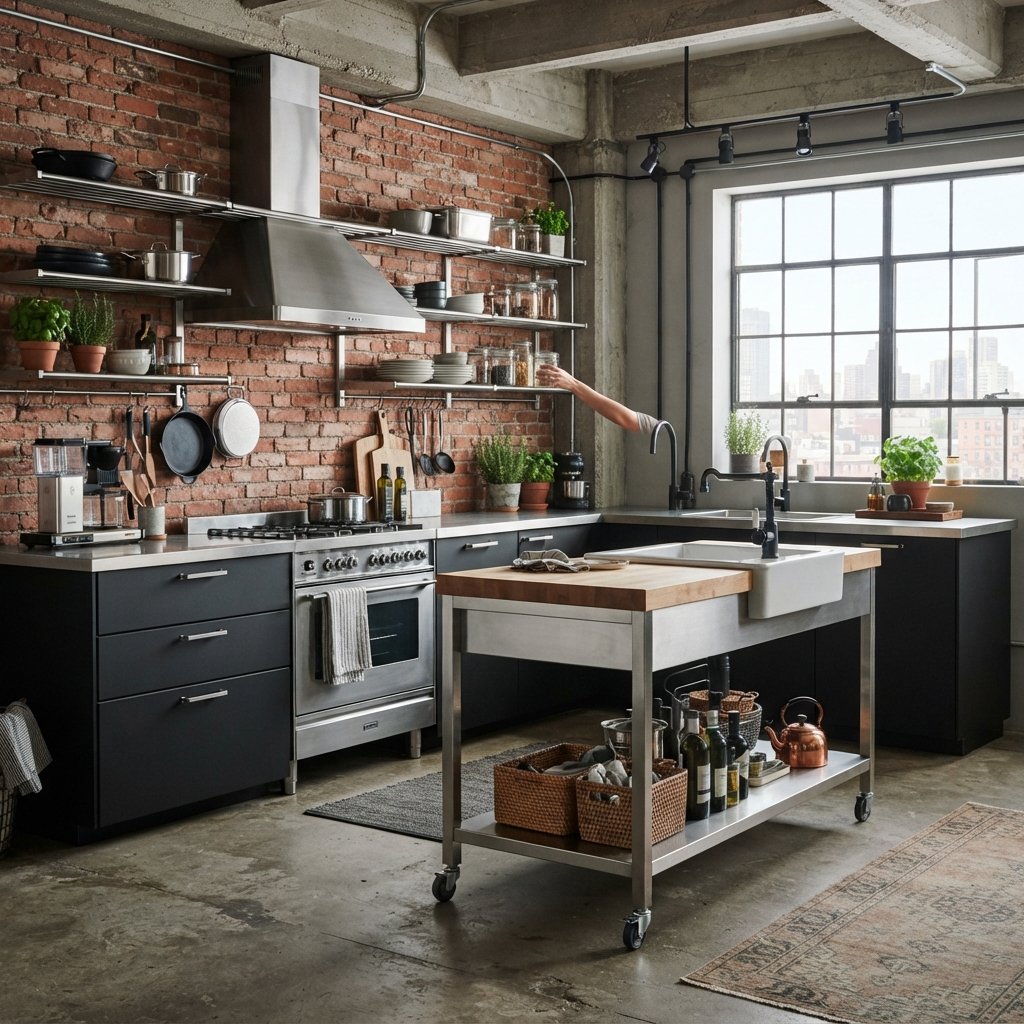 30 IKEA Kitchen Ideas: Inspiring Ways to Reimagine Your Space 24 Industrial IKEA Kitchen Ideas