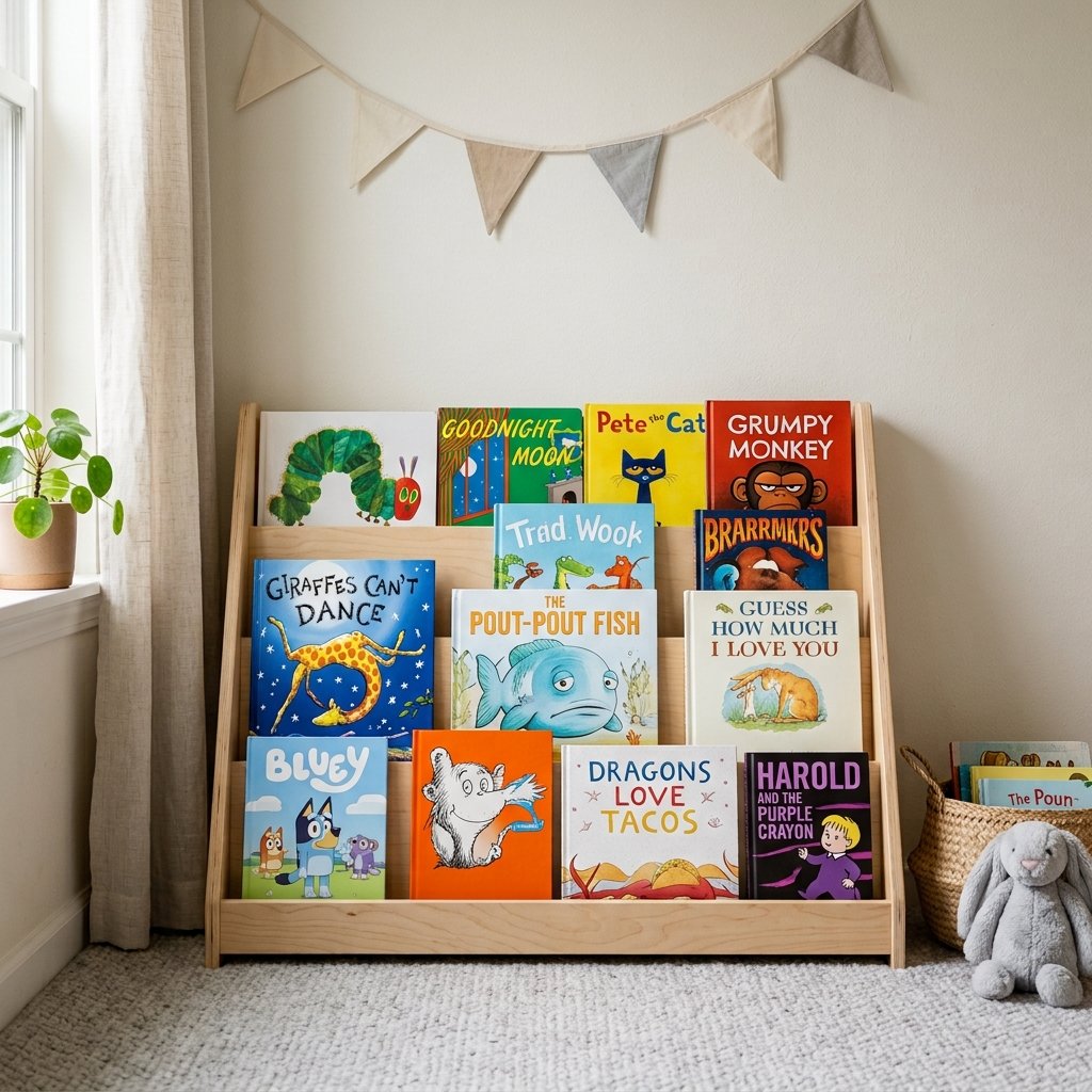 30 Kids Bedroom Ideas: Ways to Spark Their Imagination 21 Kids Bedroom Bookshelf Ideas