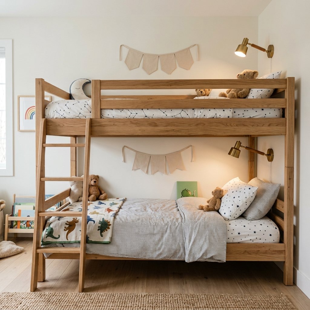30 Kids Bedroom Ideas: Ways to Spark Their Imagination 19 Kids Bedroom Bunk Bed Ideas