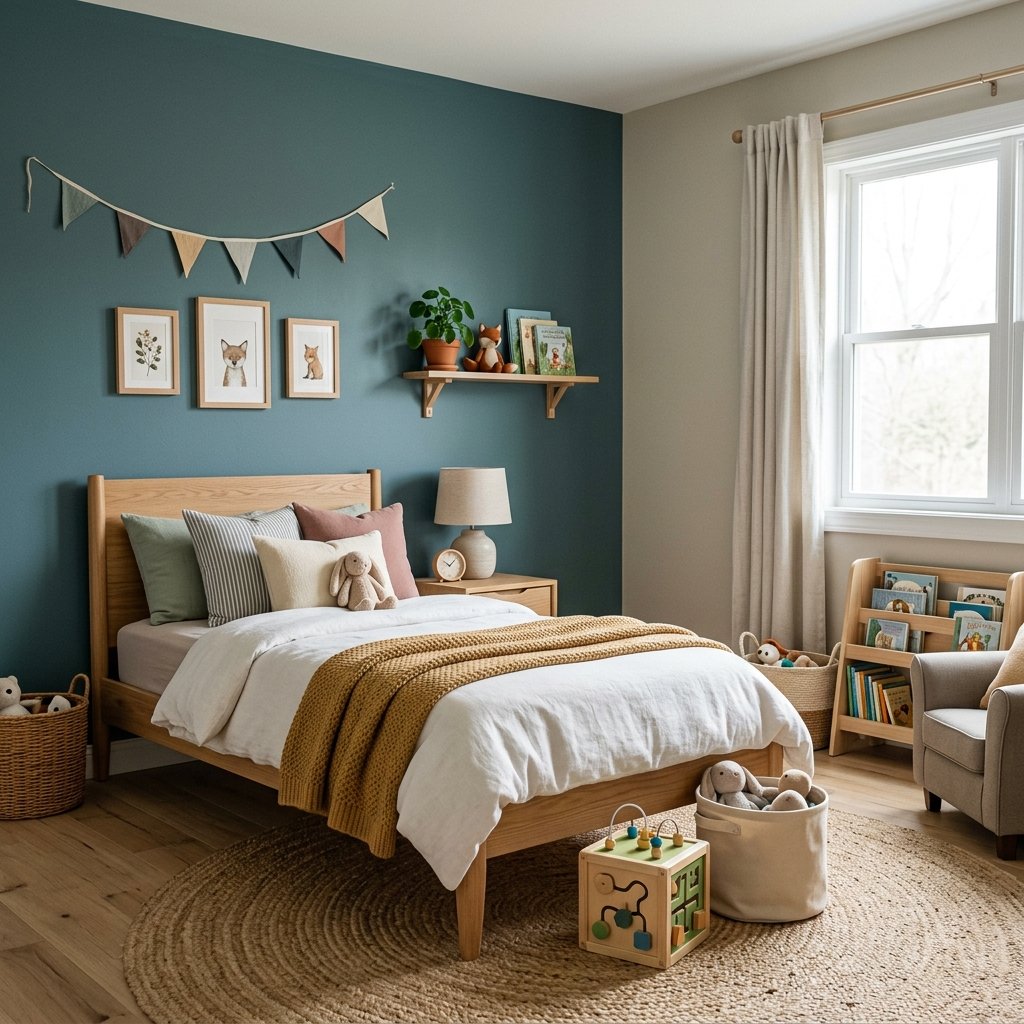 30 Kids Bedroom Ideas: Ways to Spark Their Imagination 12 Kids Bedroom Ideas Color Scheme