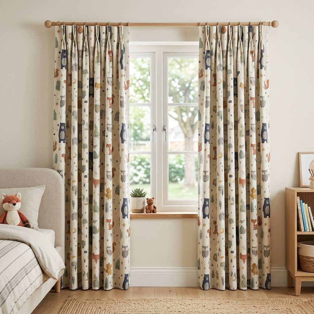 30 Kids Bedroom Ideas: Ways to Spark Their Imagination 22 Kids Bedroom Curtain Ideas