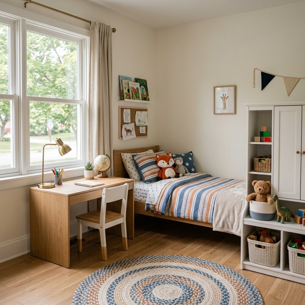 30 Kids Bedroom Ideas: Ways to Spark Their Imagination 31 Kids Bedroom Furniture Layout Ideas
