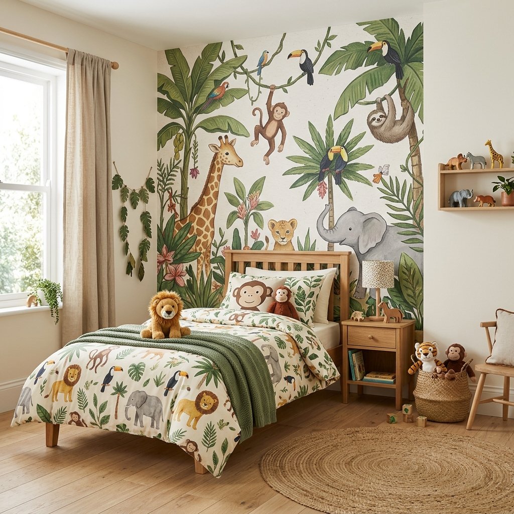 30 Kids Bedroom Ideas: Ways to Spark Their Imagination 11 Kids Bedroom Ideas Theme