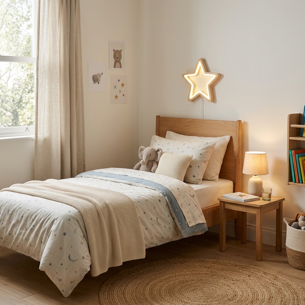 30 Kids Bedroom Ideas: Ways to Spark Their Imagination 16 Kids Bedroom Lighting Ideas